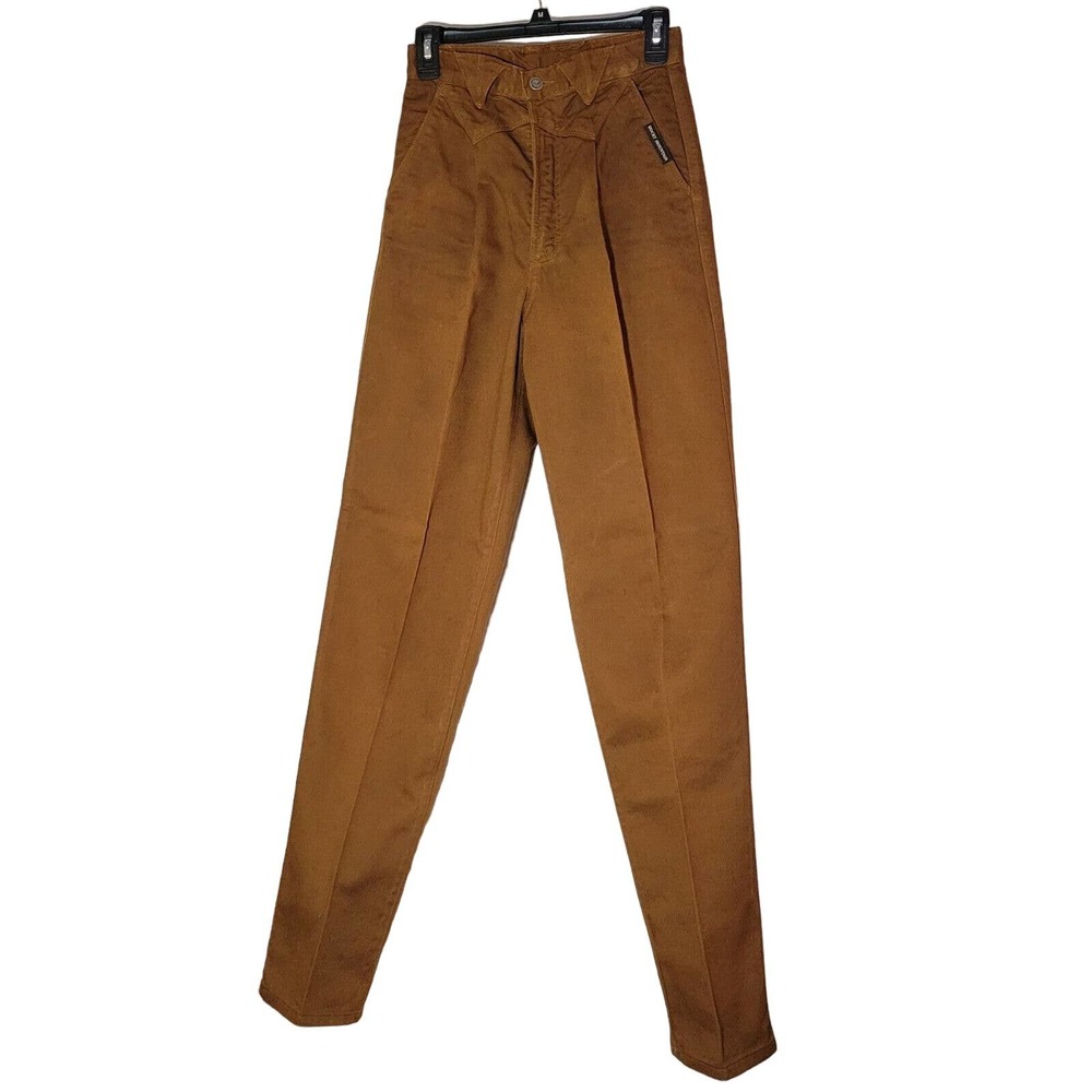 Vintage Rocky Mountain USA High Rise Brown Denim Jeans 28/7